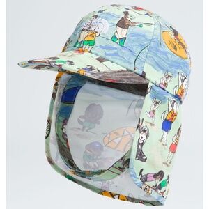 The North Face Class V Sun Buster Hat Dog Print